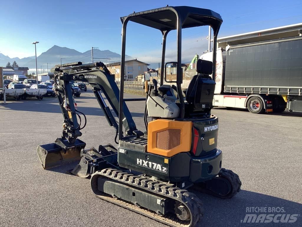 Hyundai HX17Az Mini excavators < 7t