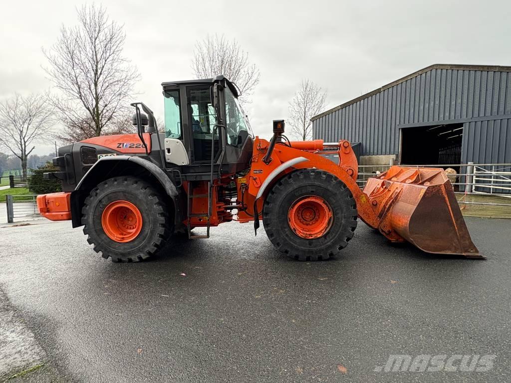 Hitachi ZW 220-5B Wheel loaders