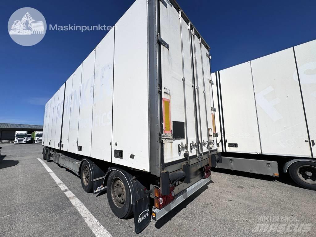Närko D4HB11L61 Van Body Trailers