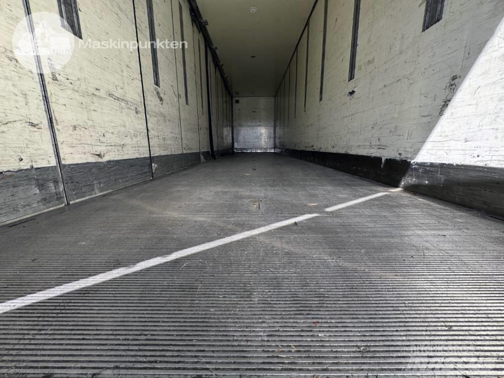 Närko D4HB11L61 Van Body Trailers