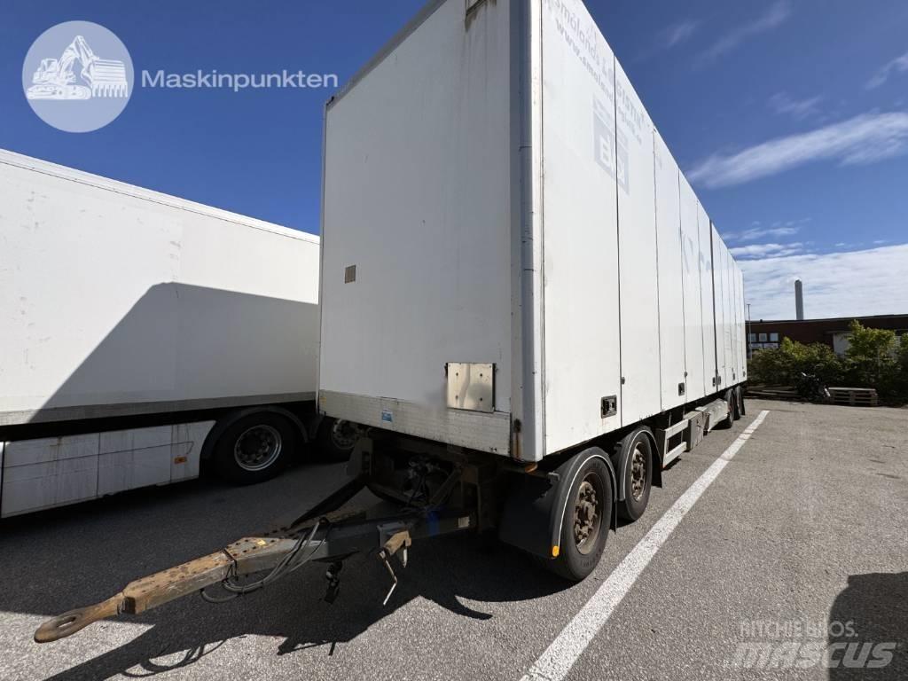 Närko D4HB11L61 Van Body Trailers
