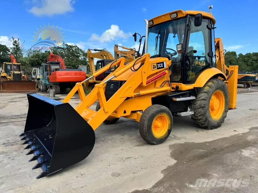 JCB 3 CX TLB's