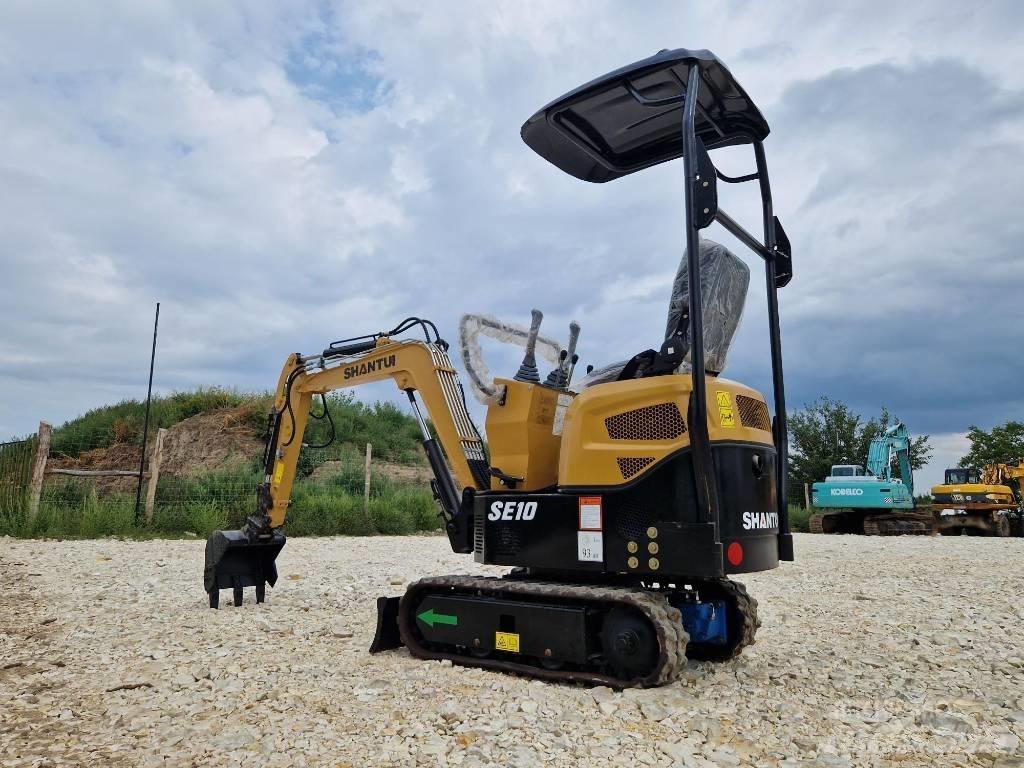 Shantui SE10 Mini excavators < 7t