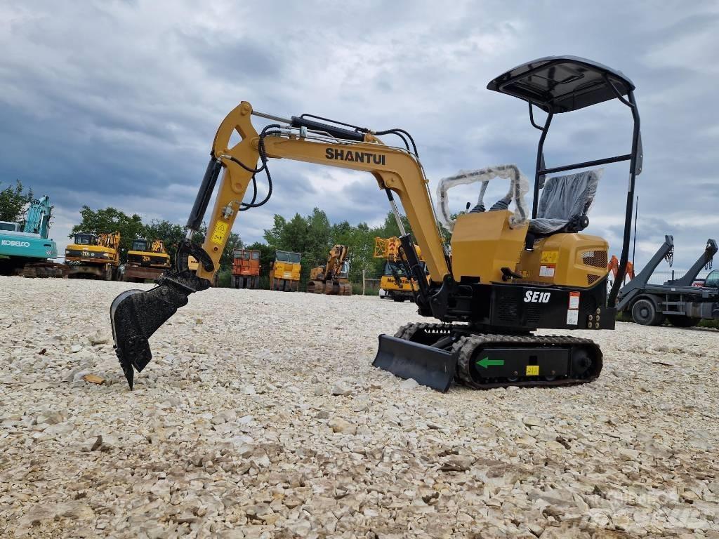 Shantui SE10 Mini excavators < 7t