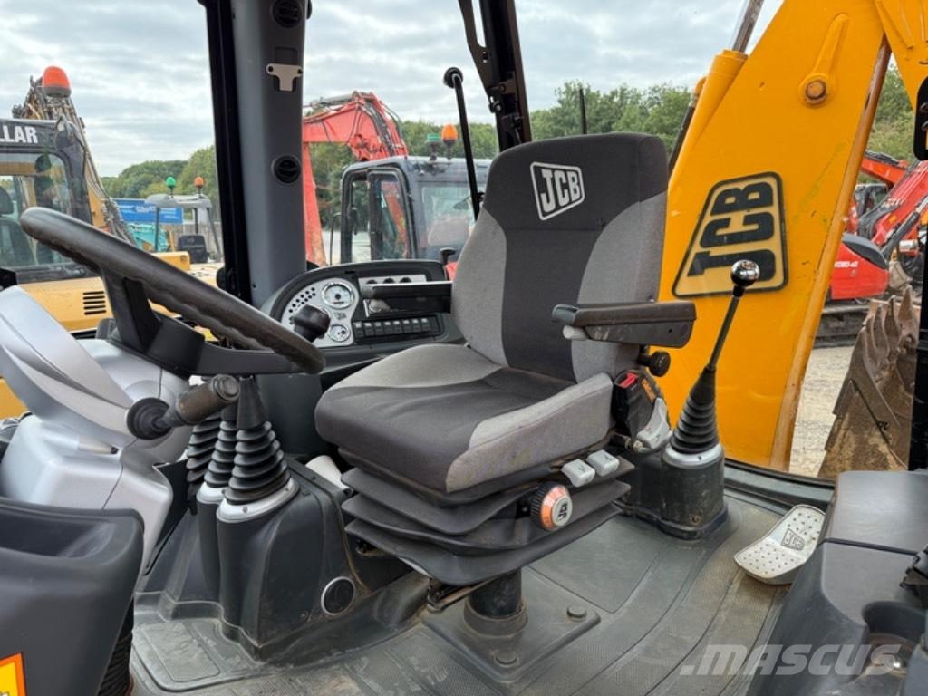 JCB 3 CX TLB's