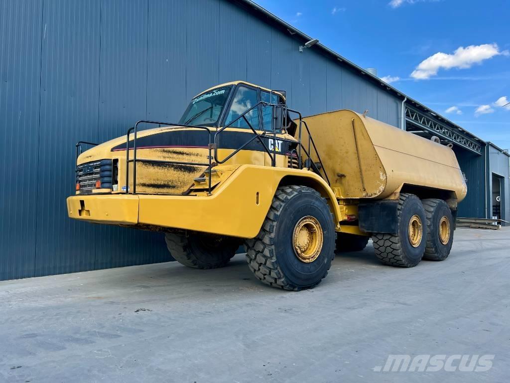 CAT 740 Water truck Articulated Haulers
