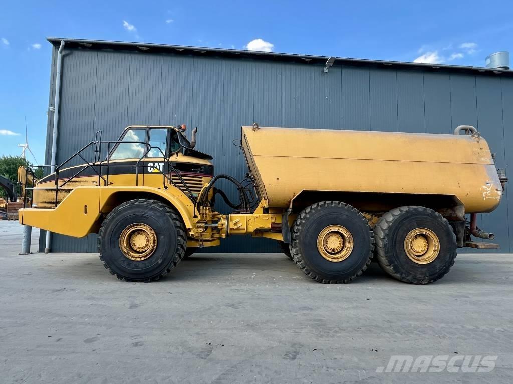 CAT 740 Water truck Articulated Haulers