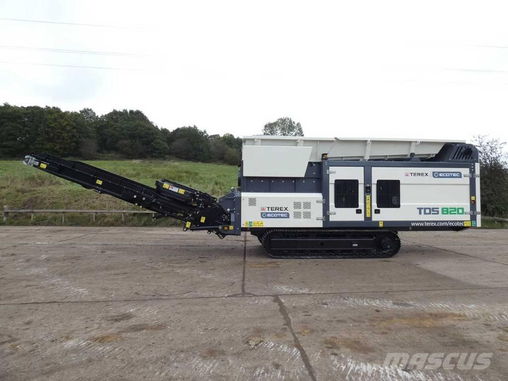 Terex Ecotec TDS 820 Waste Shredders