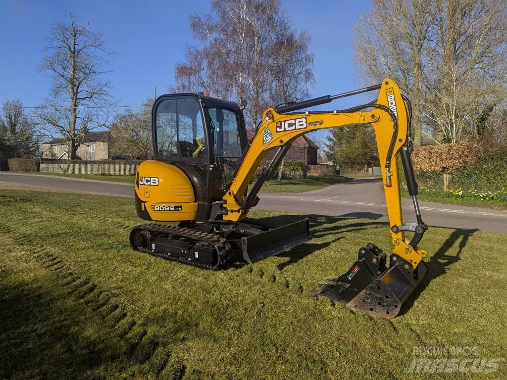JCB 8026 CTS Mini excavators < 7t