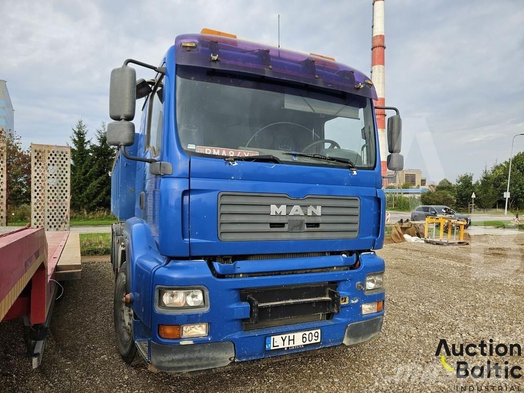 MAN 35.480 Tipper trucks
