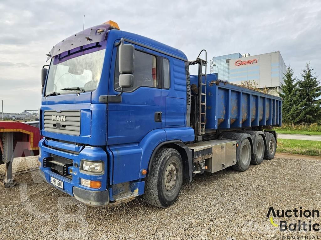 MAN 35.480 Tipper trucks