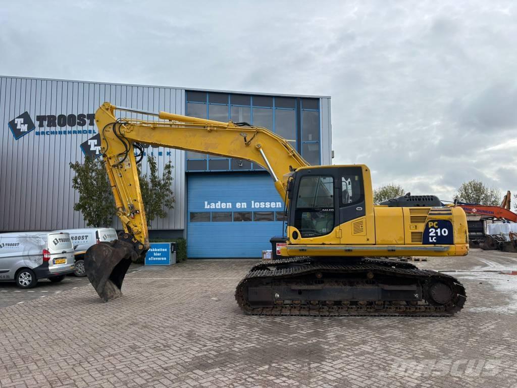 Komatsu PC 210 LC-8 Crawler excavators