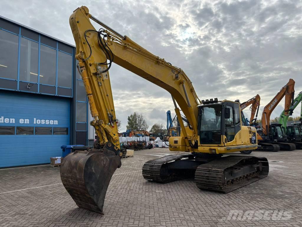 Komatsu PC 210 LC-8 Crawler excavators