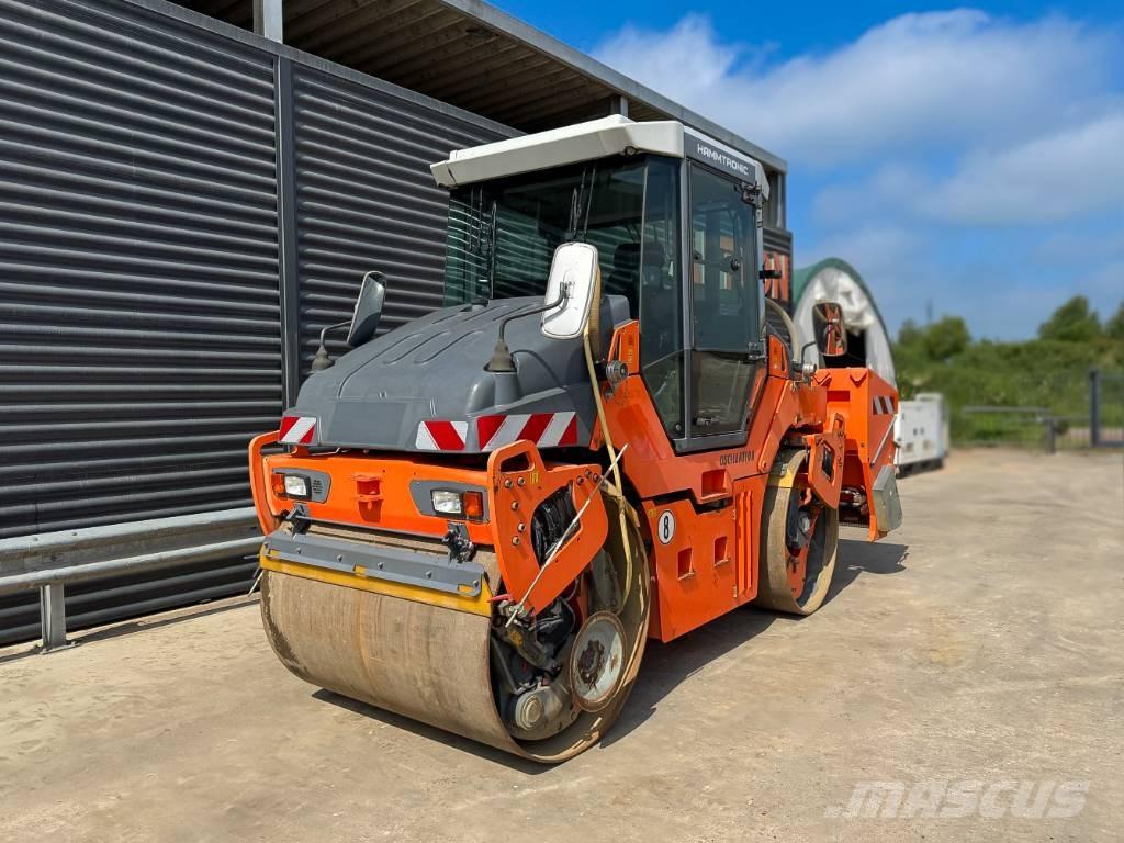 Hamm DV 65 VO Twin drum rollers