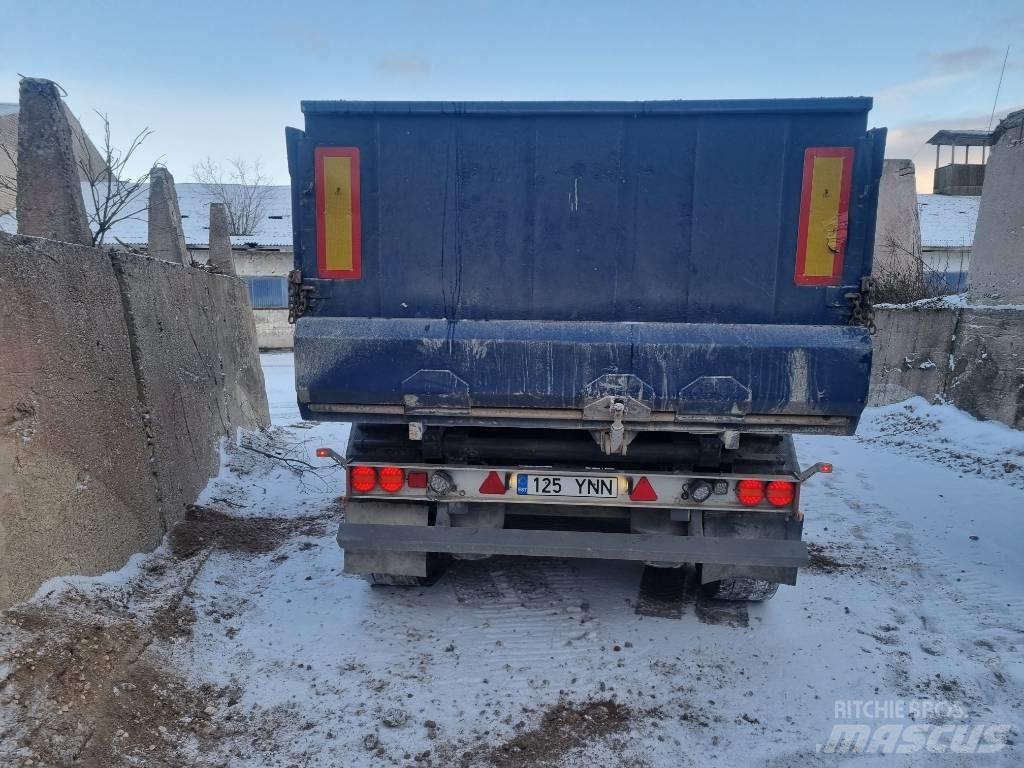  Nor-slep Tm-24 Tipper trailers