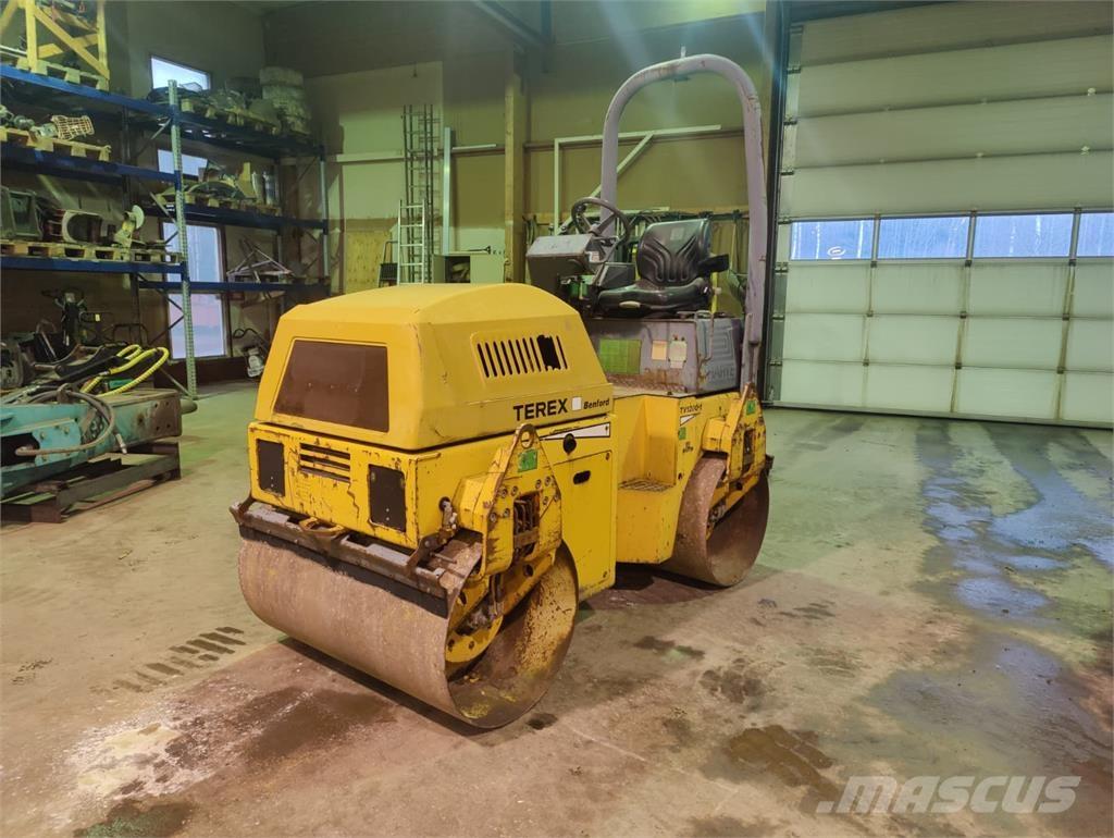 Benford TV1200D Twin drum rollers