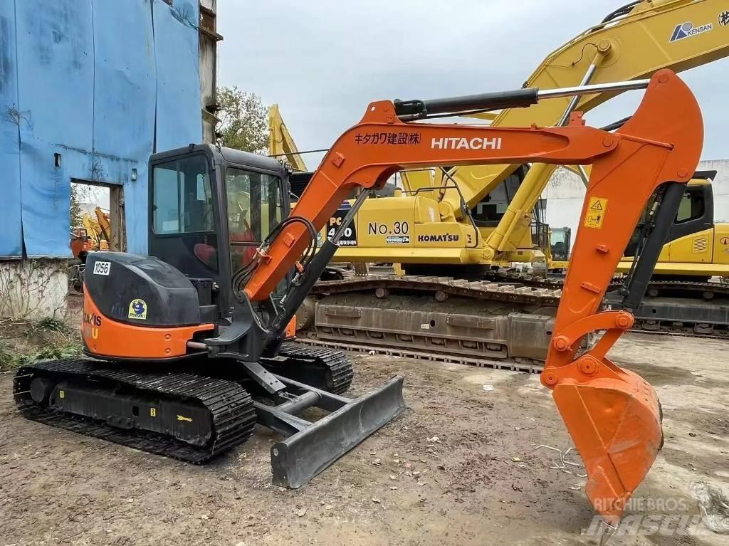 Hitachi ZX50U Mini excavators < 7t