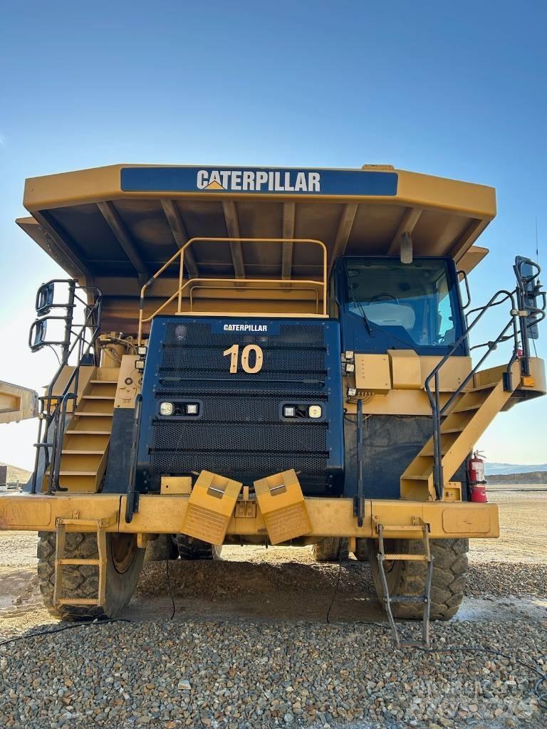CAT 777F Articulated Haulers