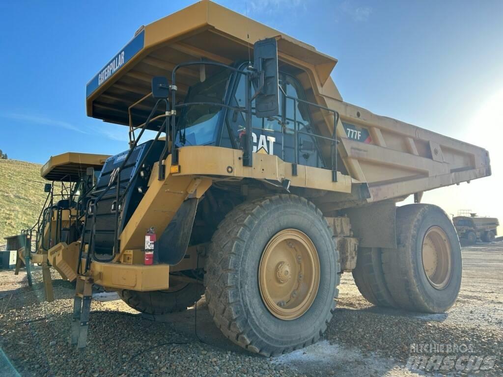 CAT 777F Articulated Haulers