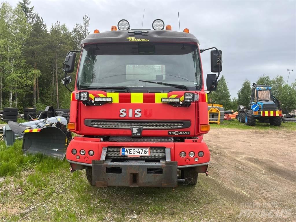 Sisu E11 420 Municipal / general purpose vehicles