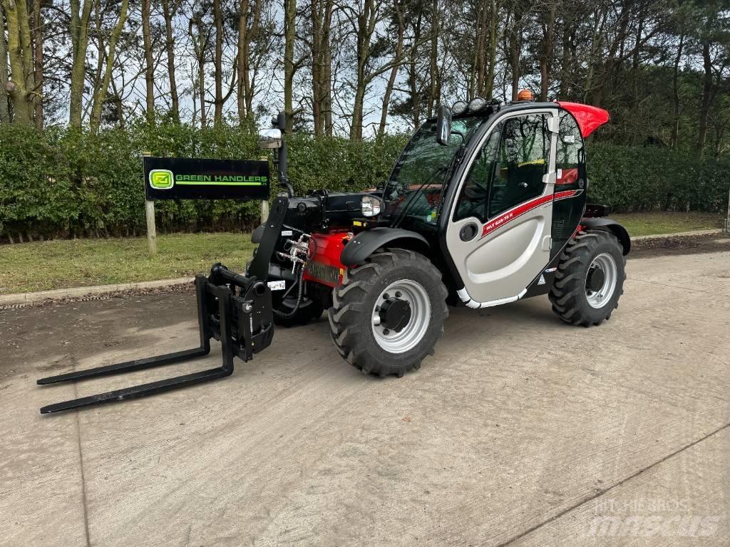 Manitou MLT 625 Farming telehandlers