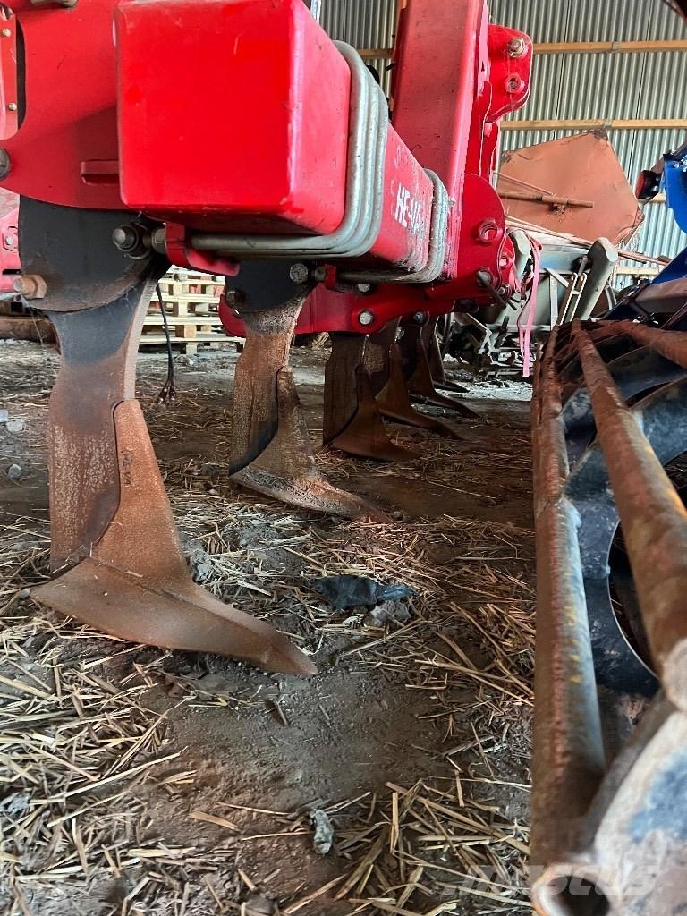 He-Va Combi tiller Chisel ploughs