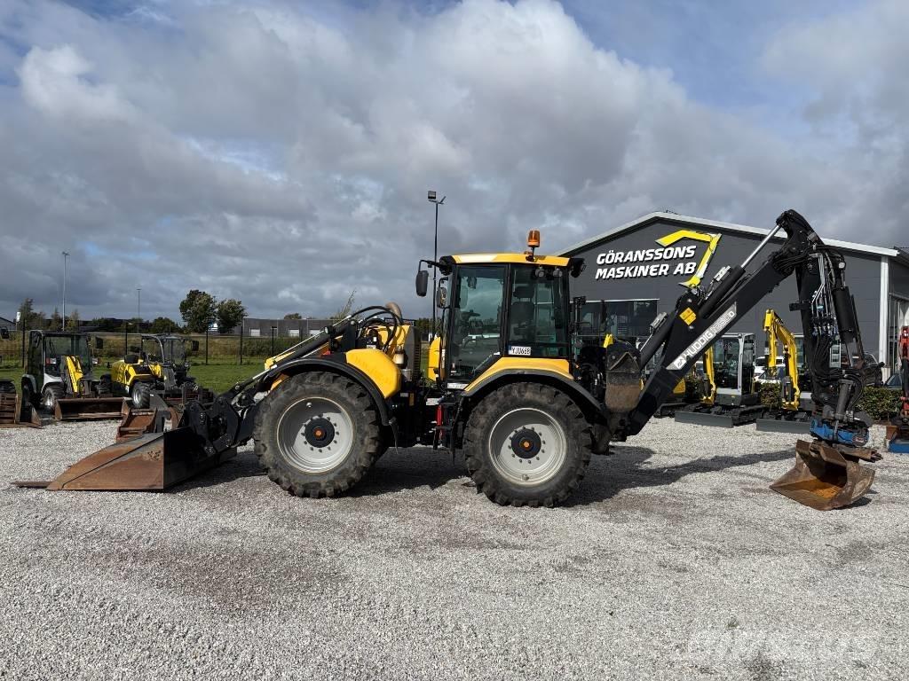 Huddig 1260D TLB's