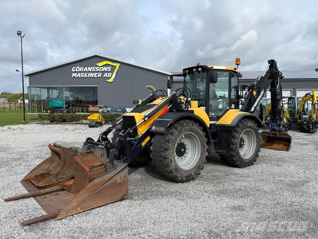 Huddig 1260D TLB's