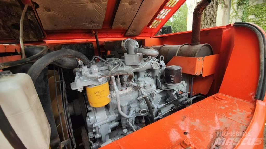 Hitachi ZX 60 Mini excavators < 7t