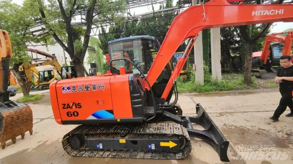 Hitachi ZX 60 Mini excavators < 7t