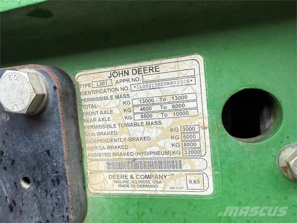John Deere 6210R Other farming machines