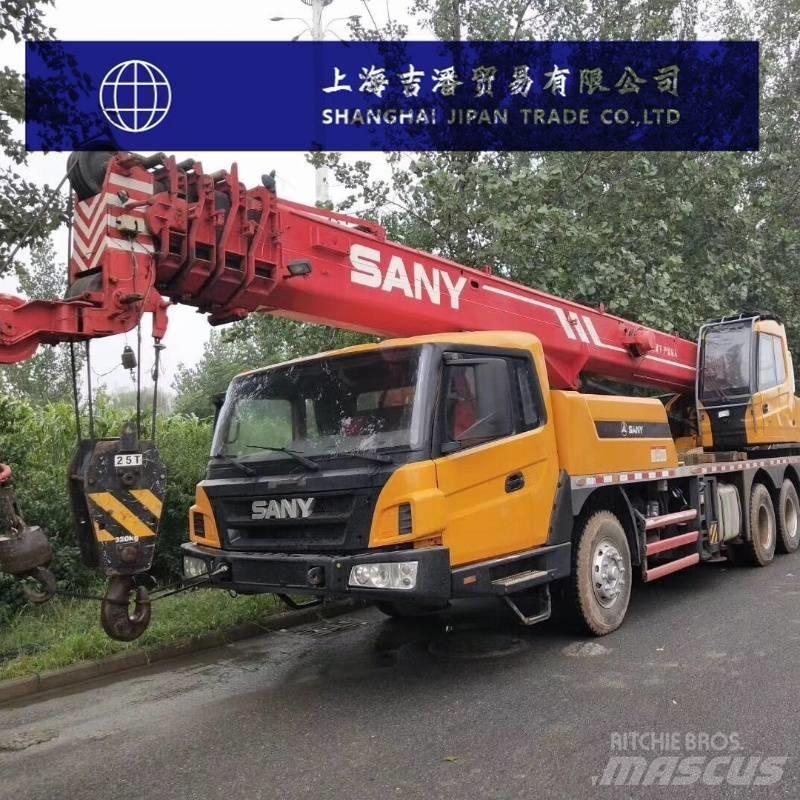 Sany STC 250 All terrain cranes