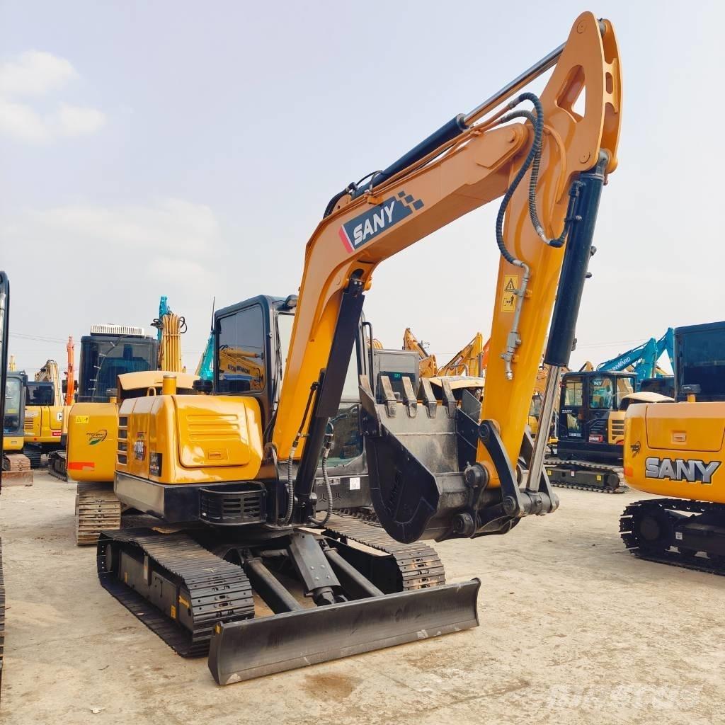 Sany SY60C Mini excavators < 7t