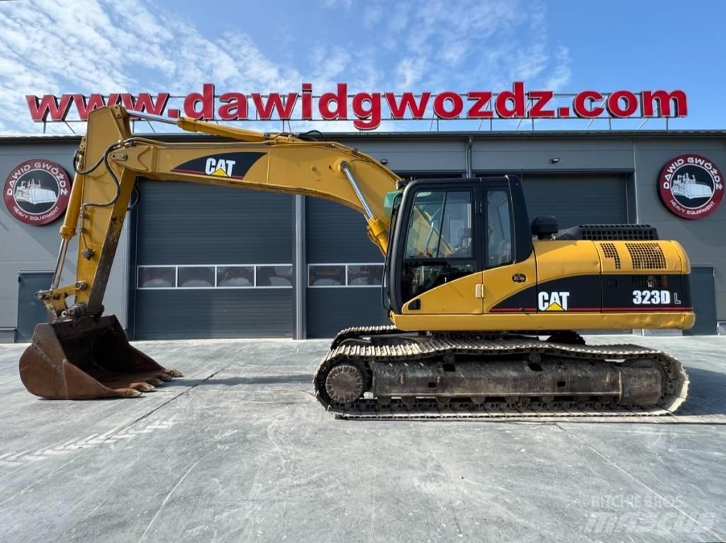 CAT 323 D L Crawler excavators