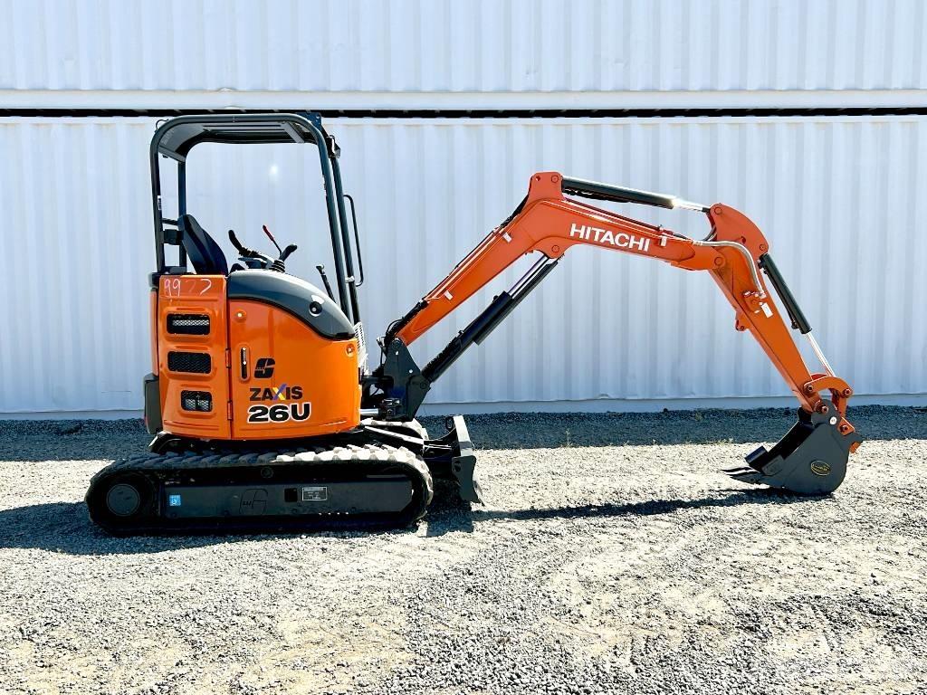 Hitachi ZX26U-5N Mini excavators < 7t