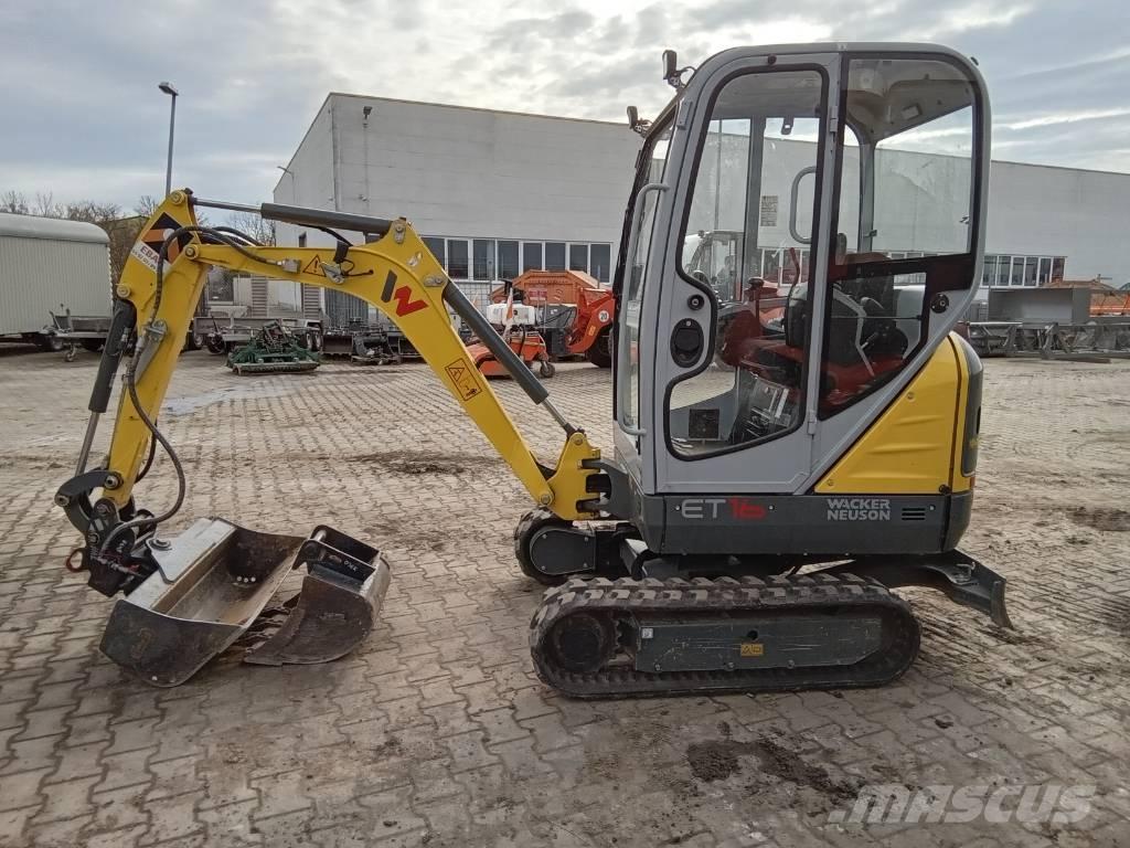 Wacker Neuson ET 16 Mini excavators < 7t