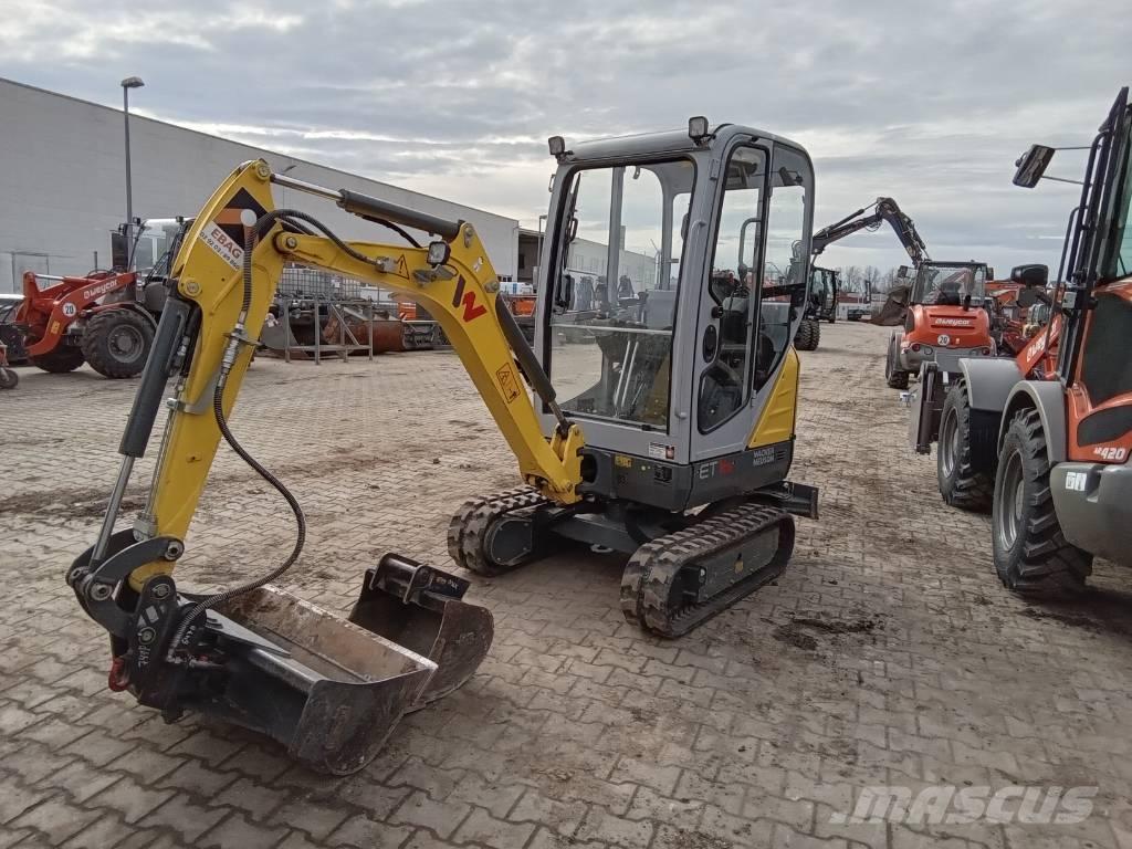 Wacker Neuson ET 16 Mini excavators < 7t