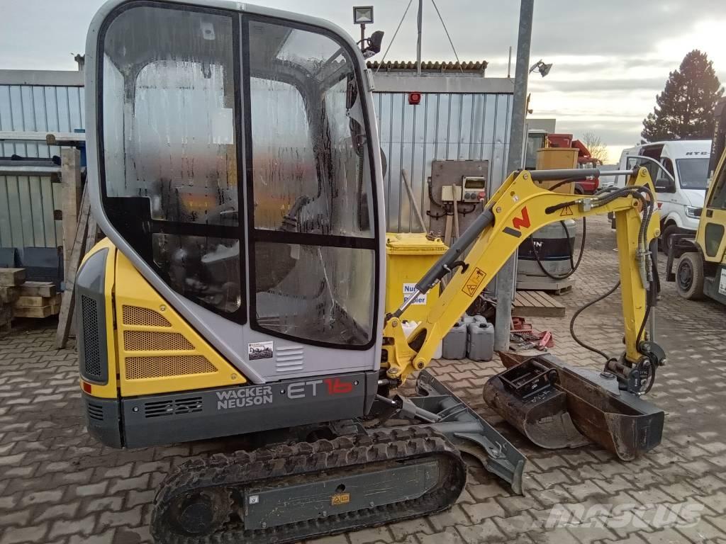 Wacker Neuson ET 16 Mini excavators < 7t