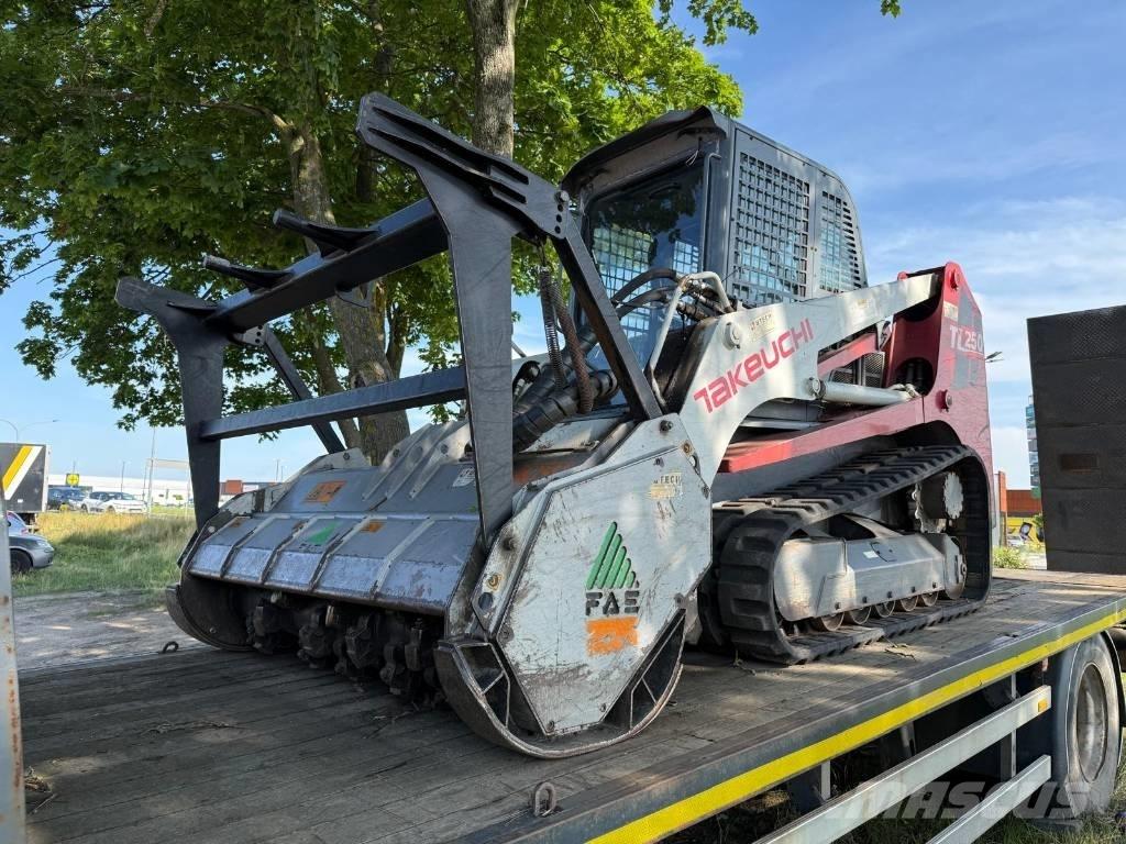 Takeuchi TL 250 Crawler FEL's
