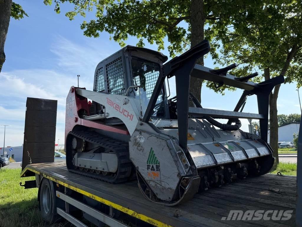 Takeuchi TL 250 Crawler FEL's