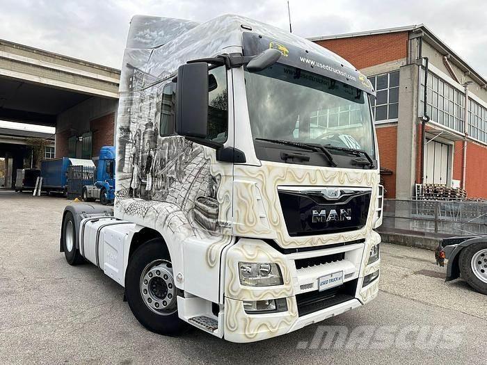 MAN TGS 18.440 Truck Tractor Units