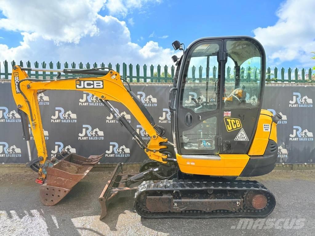 JCB 8026 CTS Mini excavators < 7t