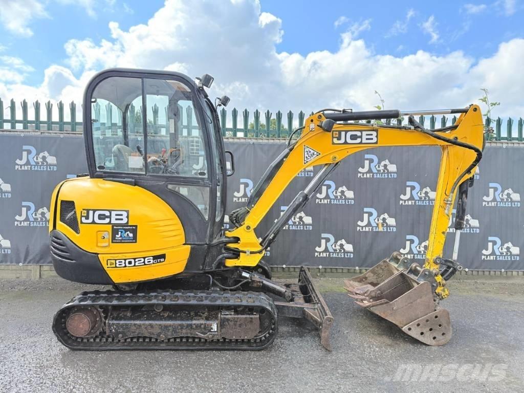 JCB 8026 CTS Mini excavators < 7t