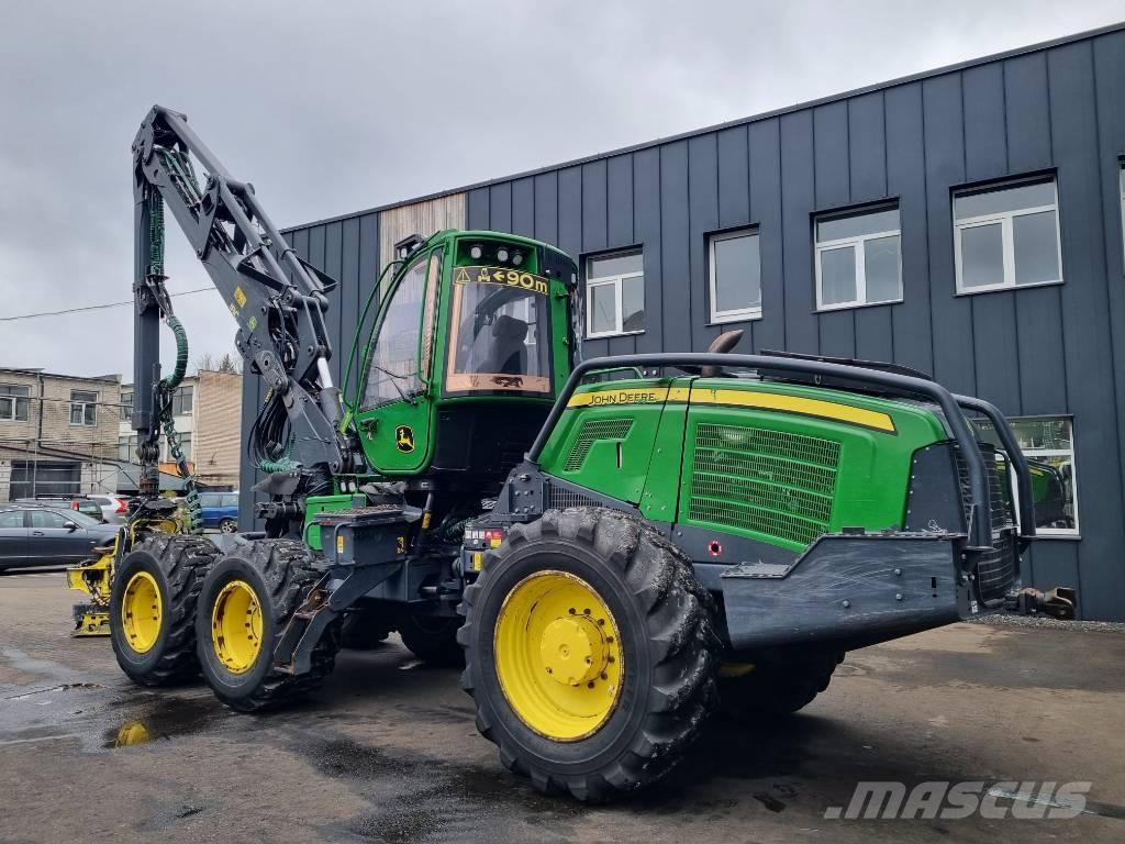 John Deere 1170 G Harvesters