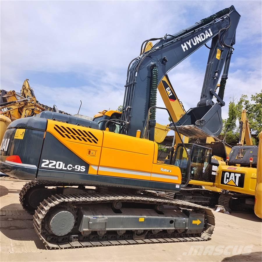 Hyundai 220 LC -9S Crawler excavators