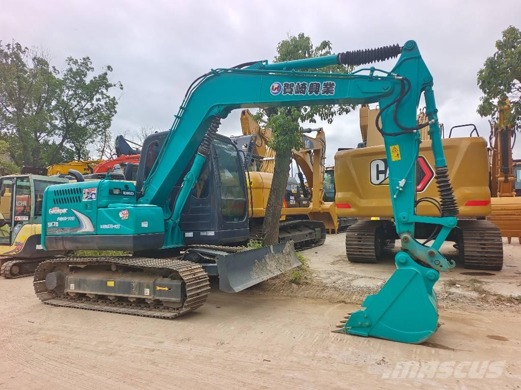 Kobelco SK 75 CSR Crawler excavators