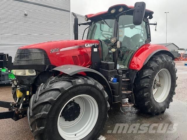 Case IH Puma 240 CVX Tractors