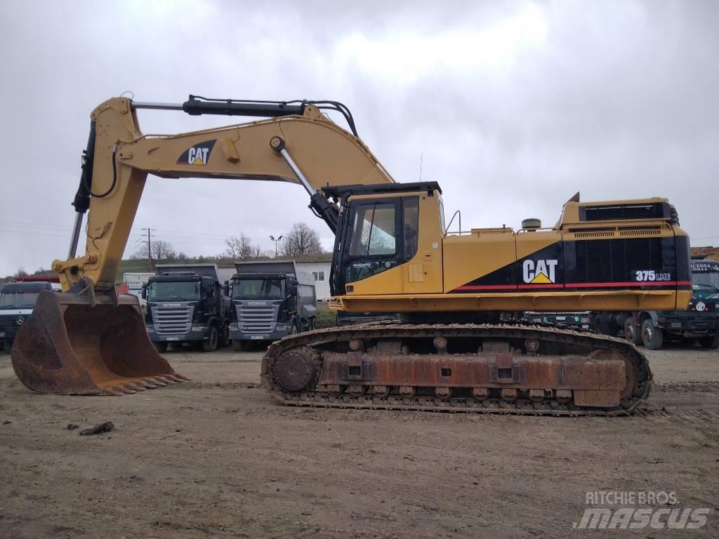 CAT 375 L ME Crawler excavators