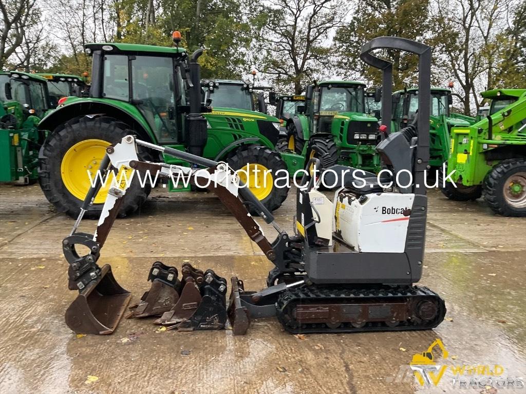 Bobcat E 10z Mini excavators < 7t
