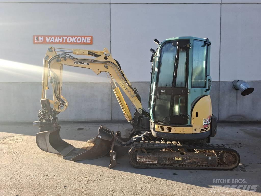 Yanmar Vio 33 U Mini excavators < 7t